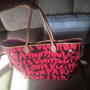 Louis Vuitton large tote